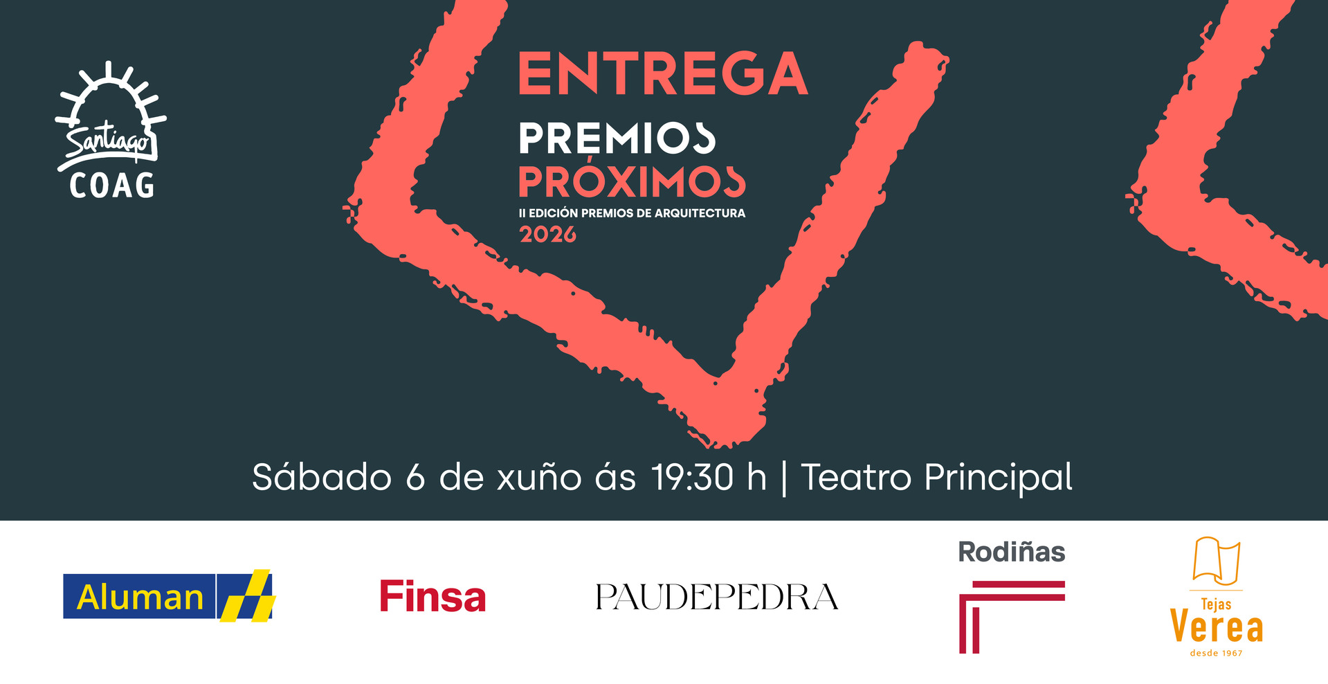 Acto de entrega dos Premios Próximos 2026