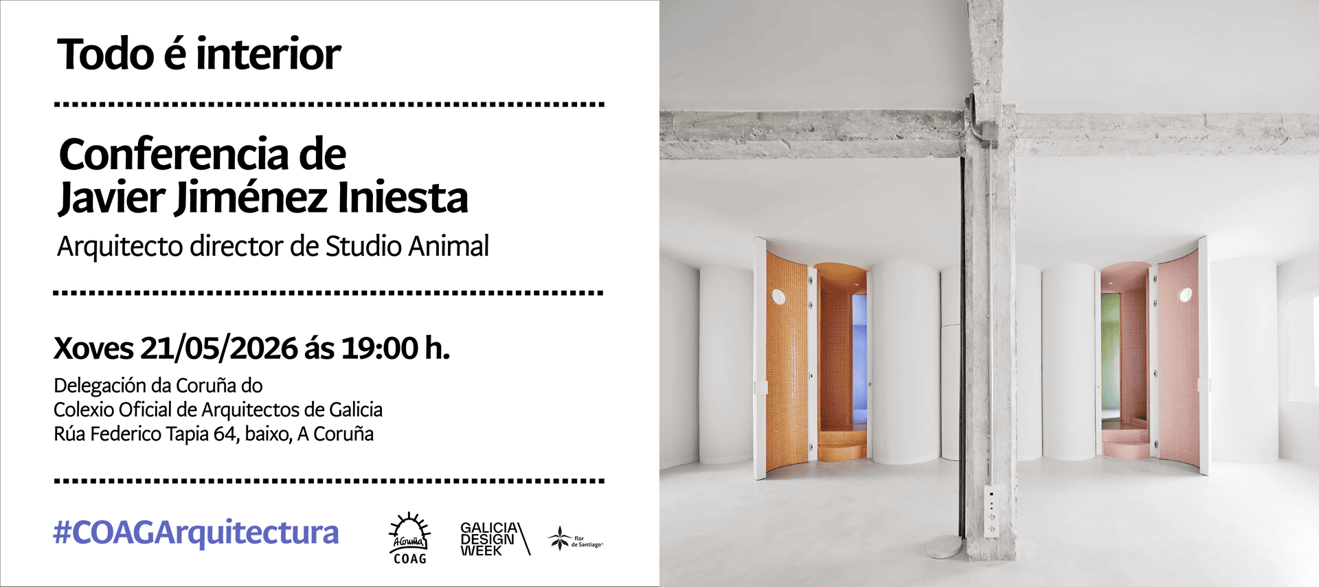 Conferencia de Javier Jiménez Iniesta, Director de Studio Animal