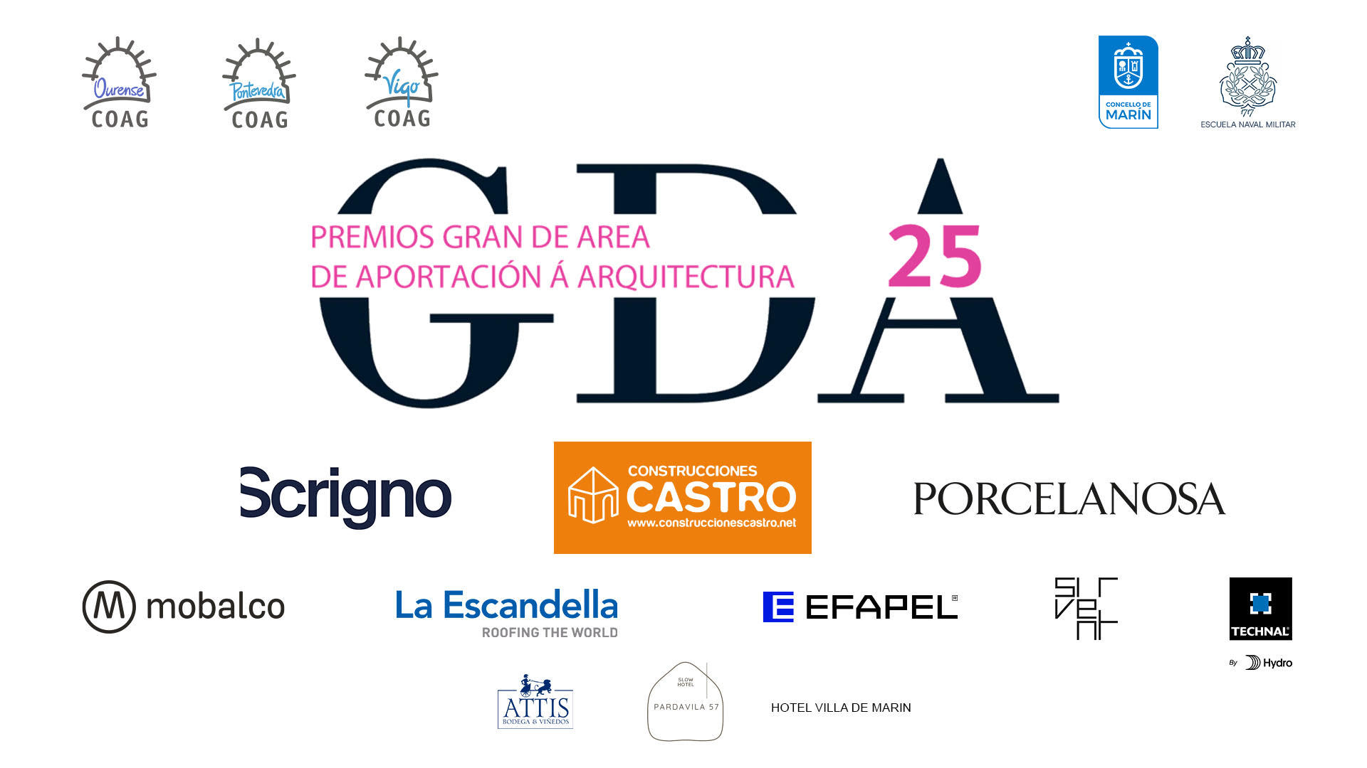 Gala de entrega dos Premios Gran de Area 2025