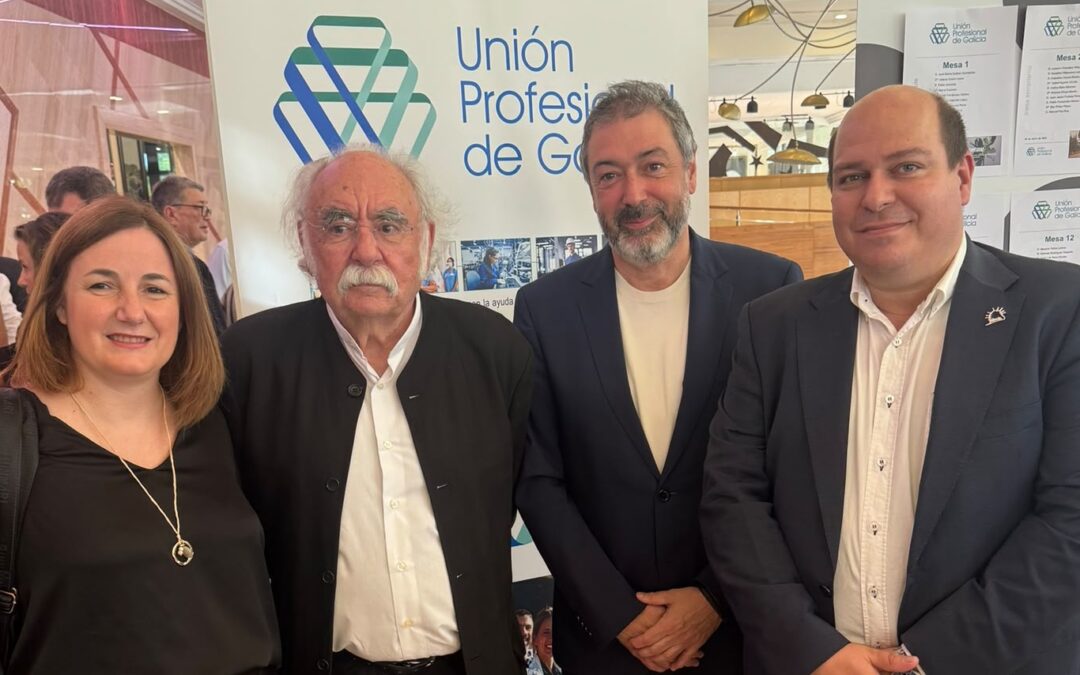 Celestino García Braña premiado pola Unión Profesional de Galicia