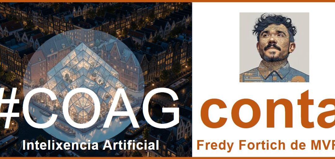 #COAGconta: Aplicación da IA con Fredy Fortich de MVRDV