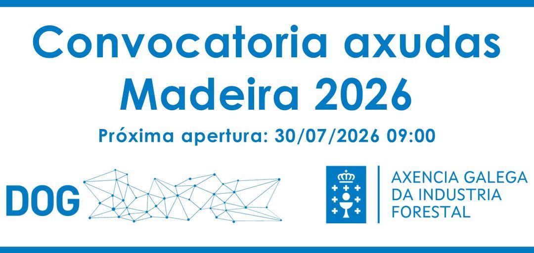 Axudas XERA construción en madeira. Apertura de prazo