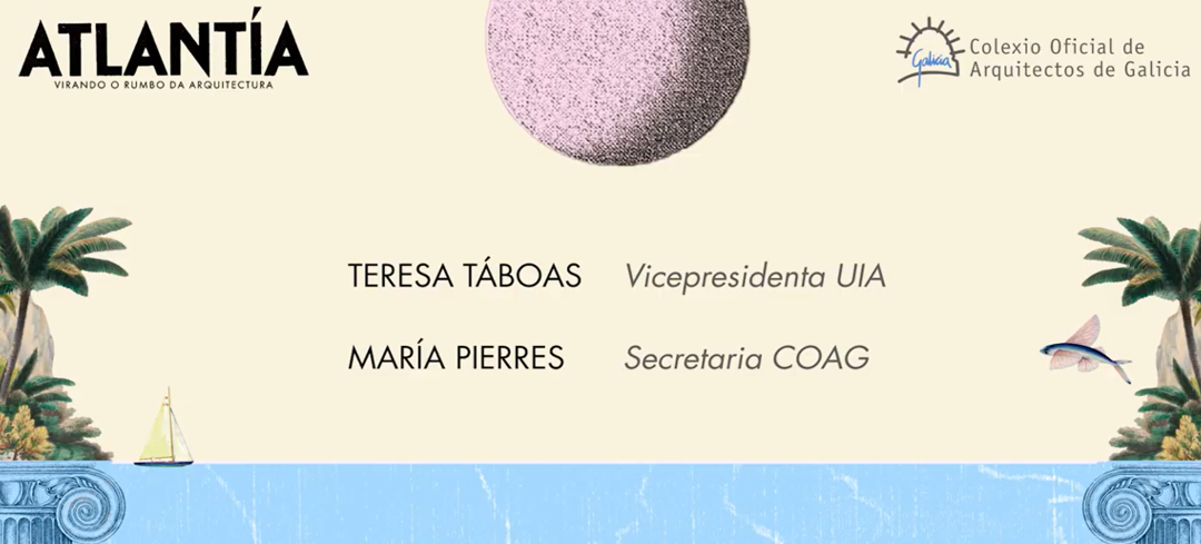 Atlantía | Dispoñible a gravación coa Introducción e a intervención de Teresa Táboas Veleiro