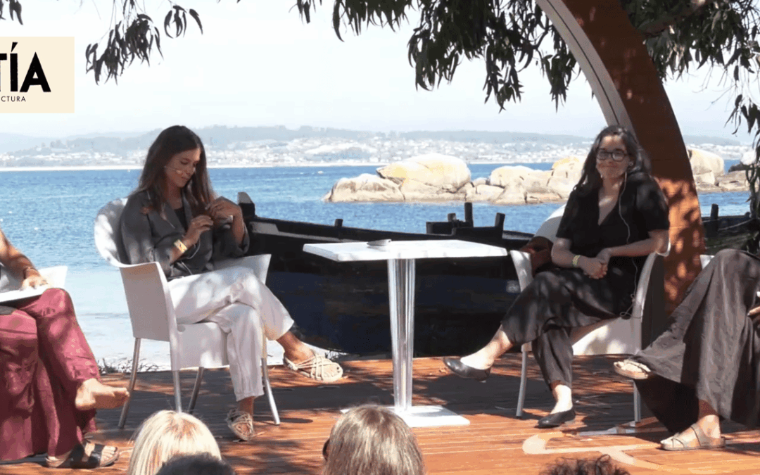 Atlantía | Disponible la grabación con la intervención de Marta Trigás, Aldara Vázquez e Lara Lars, moderada por Joana Covelo