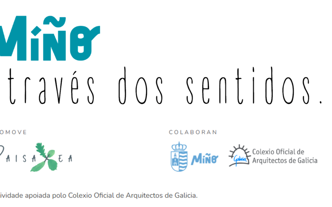 Miño a través de los sentidos: recorridos paisagísticos en las sendas delMiño a través de los sentidos es una propuesta divulgativa de recorridos paisajísticos guiados por las sendas municipales de Miño. La actividad permite descubrir los valores ambientales, culturales y de diseño de estos espacios a través de la experiencia directa, de la interpretación del paisaje y de la mirada de los técnicos que trabajaron en su desarrollo.  Cada recorrido ofrece una lectura sensorial y cultural del paisaje, conectando naturaleza, patrimonio y proyecto. municipio