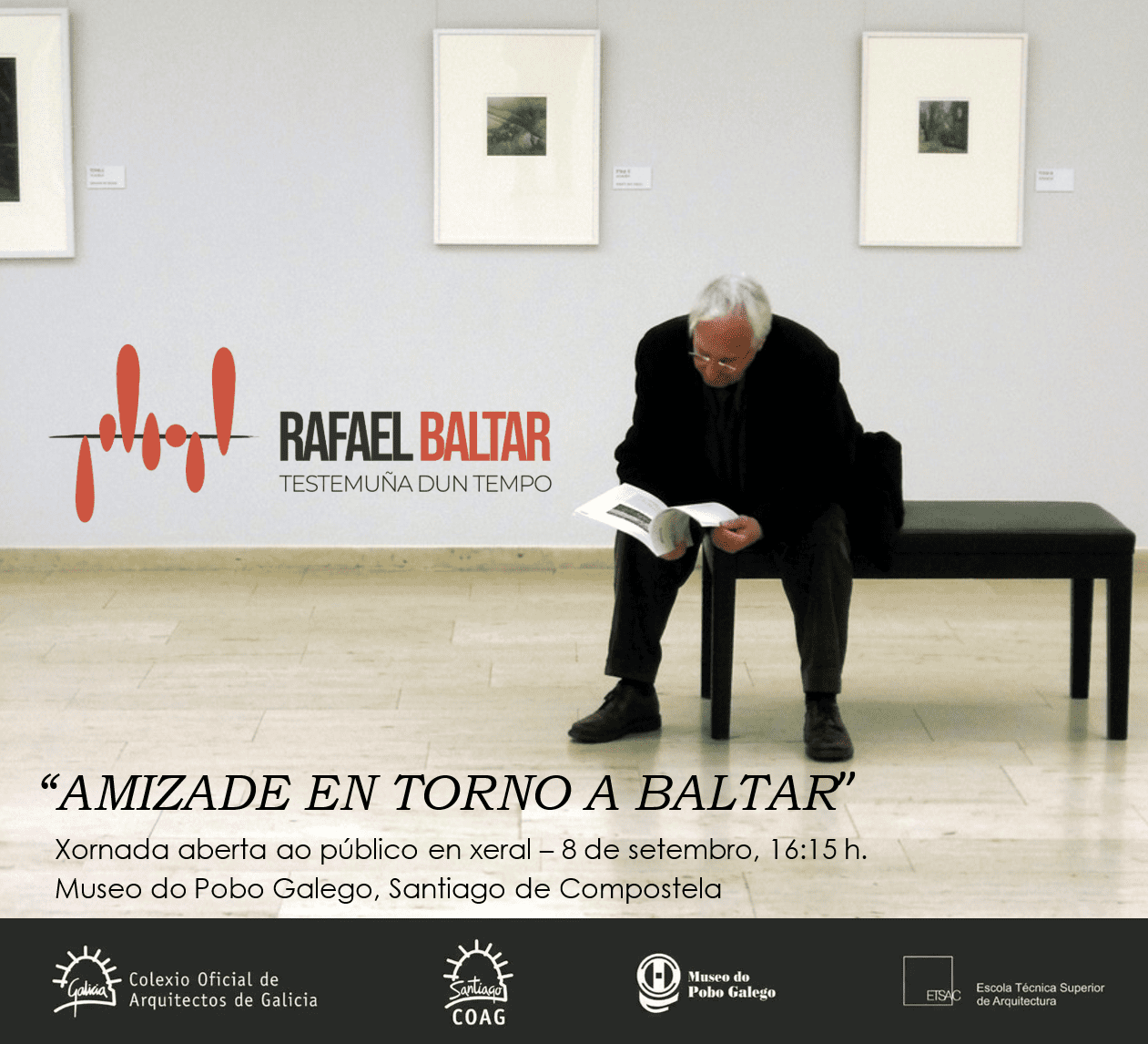 O Museo do Pobo Galego acolle a xornada aberta “Amizade en torno a Baltar” o vindeiro 8 de setembro