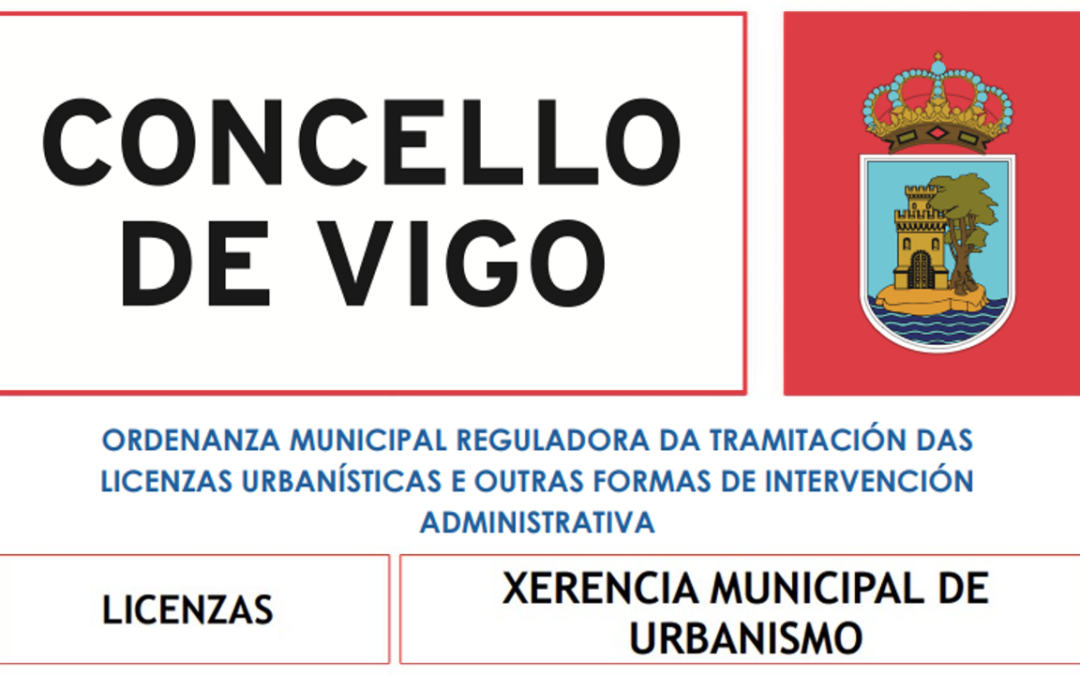 Nova Ordenanza de Licenzas do Concello de Vigo