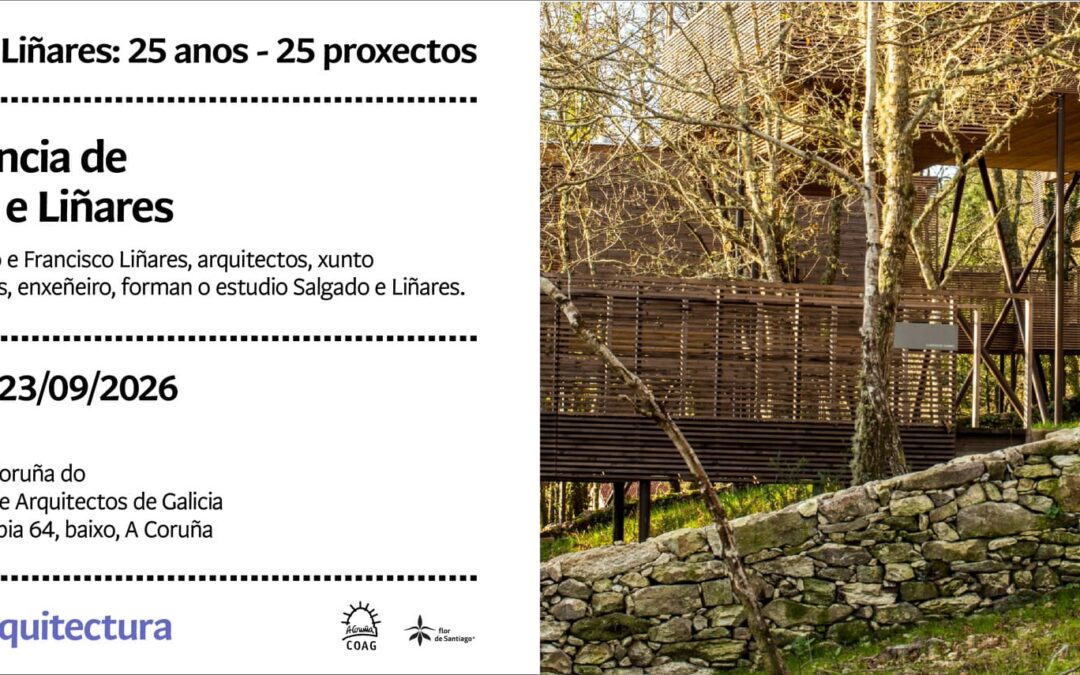 Conferencia de Salgado e Liñares: 25 anos – 25 proxectos