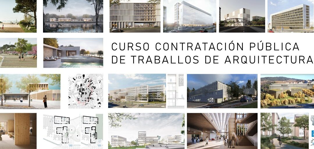 Publicado listado de admitidos_Curso de Contratación Pública de Traballos de Arquitectura COAG EGAP