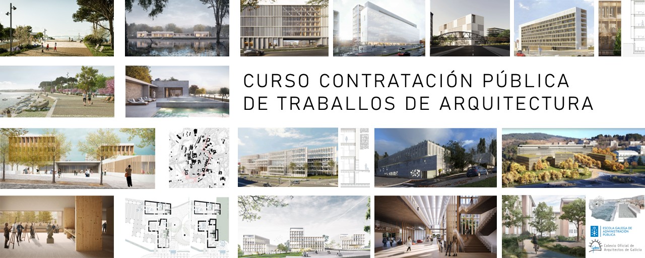 Publicado listado de admitidos_Curso de Contratación Pública de Trabajos de Arquitectura COAG EGAP