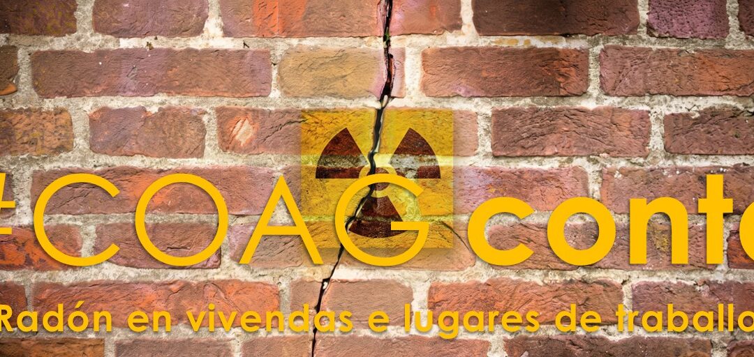 #COAGconta: “Radón en vivendas e lugares de traballo. Resultados e implicacións.” Alberto Ruano Raviña.