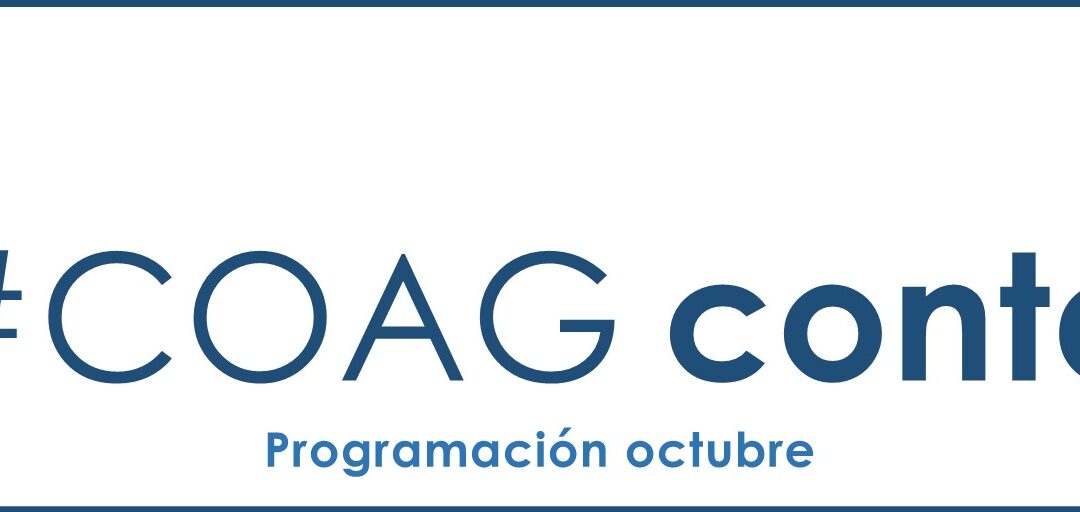 #COAGconta: Programación octubre 2026