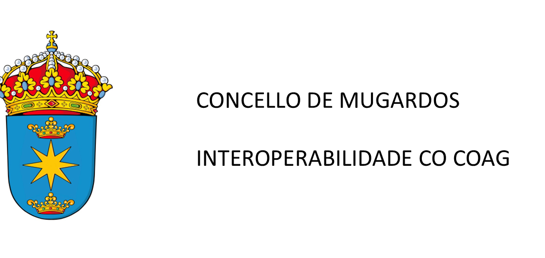Interoperabilidade co Concello de Mugardos