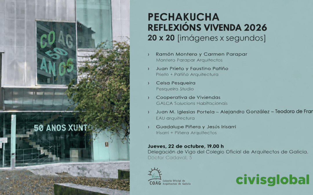 Pechakucha. Reflexiones Vivienda 2026. Vigo