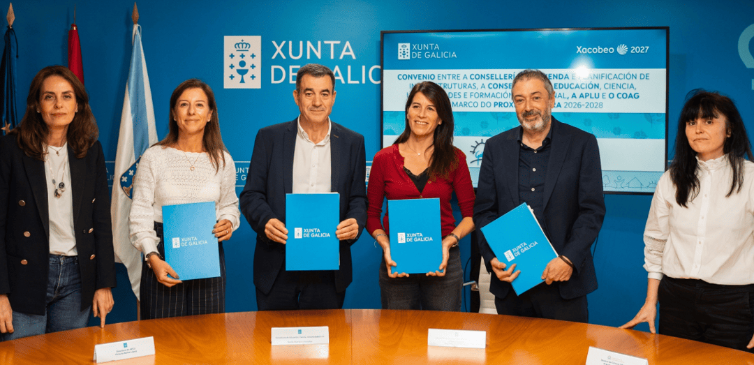 Firma del convenio para la renovación del ProxectoTerra