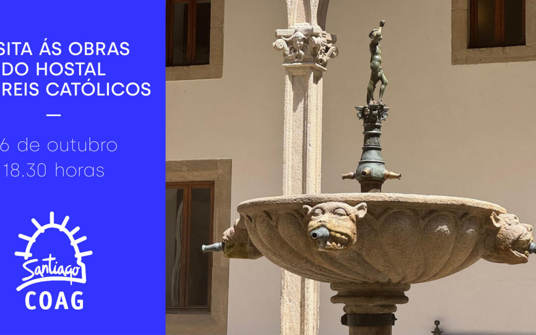Visita guiada ao Hostal dos Reis Católicos