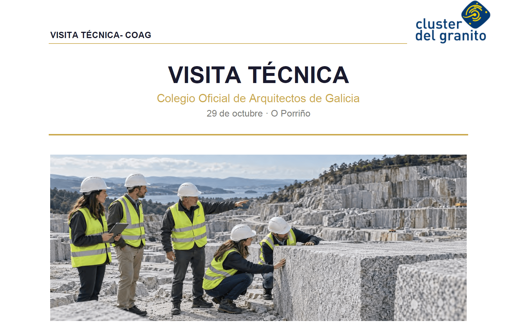 visita Cluster_Granito